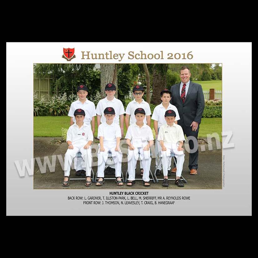 HUNTLEY BLACK CRICKET 2016